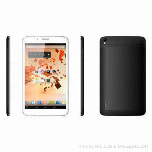 8-inch MTK8382 Quad-core 1.3GHz Tablet PCs, Built-in 3G/GPS/Bluetooth/FM, 1GB RAM, 8GB HDD